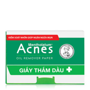 Acnes Oil Remover Paper 100 tờ – Giấy thấm dầu