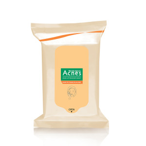 Acnes Make Up Remover Sheet 20 miếng– Khăn tẩy trang và lau mặt