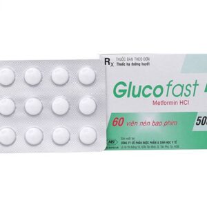 Thuốc trị tiểu đường Glucofast 500mg