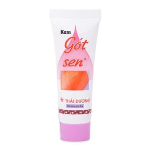 Kem trị nứt gót chân Gót Sen Thái Dương (20g)