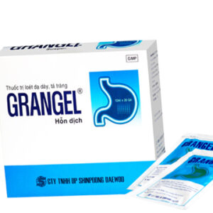 Thuốc trị loét dạ dày tá tràng Grangel 10ml