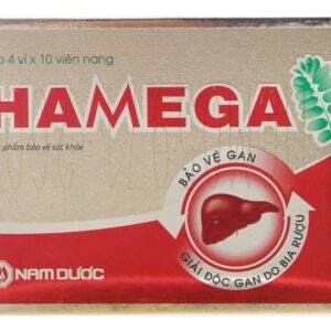 Viên uống giải độc gan Hamega 40 viên