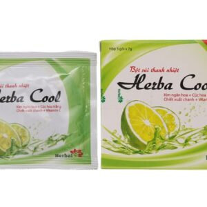 Bột sủi thanh nhiệt Herba Cool 5 gói