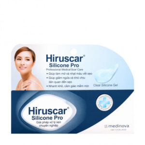 Gel trị sẹo mổ, sẹo lồi và phì đại Hiruscar Silicone Pro (10g)