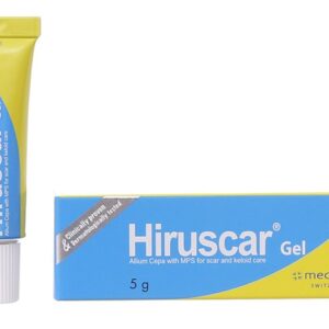 Kem trị sẹo Hiruscar Gel 5g