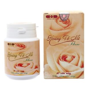 Viên uống nội tiết tố Hoàng Tố Nữ 60 viên