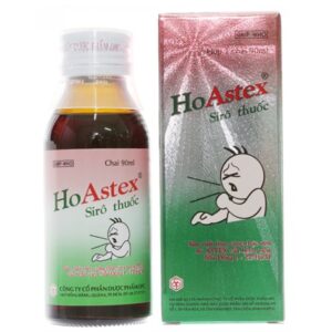 Siro ho dành cho bé HoAstex 90ml