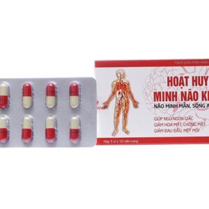 Hoạt Huyết Minh Não Khang 30 viên