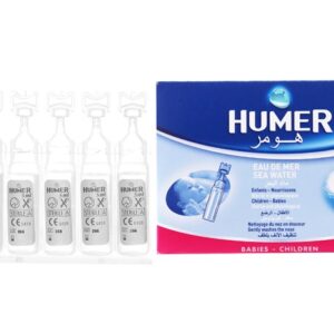 Dung dịch vệ sinh mũi cho trẻ sơ sinh Humer 5ml 18 ống