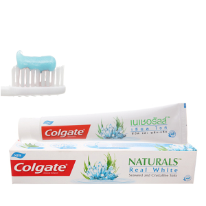 Kem Đánh Răng Colgate Thiên Nhiên Tảo Biển & Muối Tinh Thể 180g