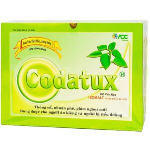 Viên Ngậm Giảm Ho Codatux 200 Viên