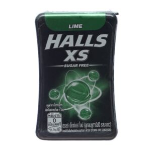 Kẹo ngậm không đường Halls XS hương Chanh 15g