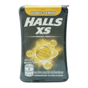 Kẹo ngậm không đường Halls XS hương Chanh mật ong 15g