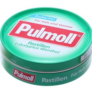 Kẹo ngậm ho Pulmoll Eukalyptus Menthol vị bạc hà 50 viên