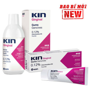 Nước súc miệng ngừa nha chu Kin Gingival 250ml