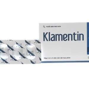 Thuốc kháng sinh Klamentin 500/125 625mg