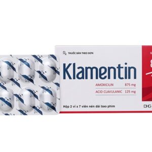 Thuốc kháng sinh Klamentin 875/125 1000mg