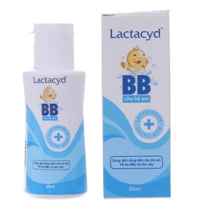 Sữa tắm trị rôm sảy cho trẻ em Lactacyd BB 60ml