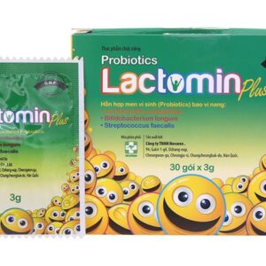 Cốm bổ sung lợi khuẩn đường ruột Lactomin Plus 30 gói
