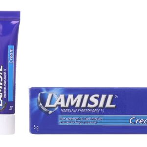 Kem trị nấm móng Lamisil cream 1% 5g