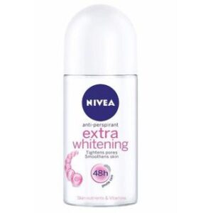 Lăn Khử Mùi Trắng Da Nivea Extra Whitening 50ml