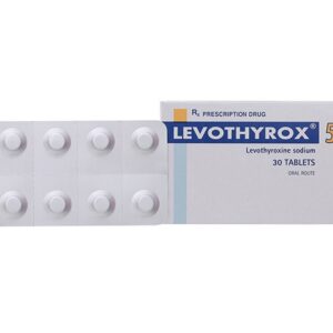 Thuốc điều trị bệnh lý tuyến giáp Levothyrox 50mcg