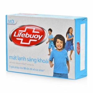 Xà bông Lifebuoy mát lạnh sảng khoái 90g