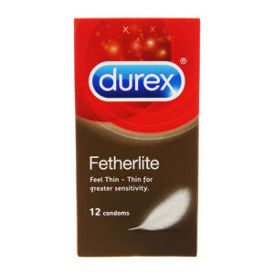 Bao cao su siêu mỏng Durex Fetherlite hộp 12 cái