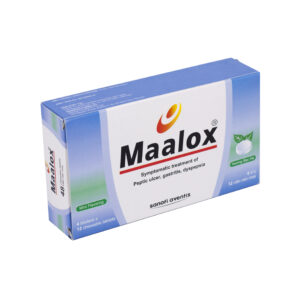Thuốc điều trị viêm loét dạ dày tá tràng Maalox (h/48v)