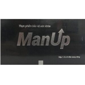 Viên uống tăng cường sinh lý nam Manup 6 viên