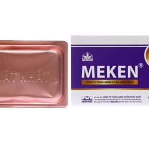 Thuốc hỗ trợ điều trị tai biến mạch máu não Meken
