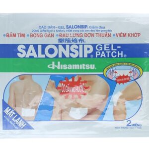 Miếng dán giảm đau Salonsip