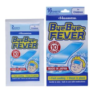 Miếng dán hạ sốt cho trẻ ByeBye Fever for Children 8 gói