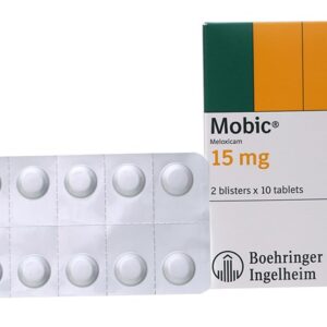 Thuốc giảm đau, kháng viêm Mobic 15mg (H/10 viên)