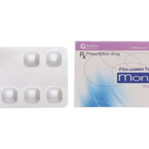 Thuốc điều trị hen suyễn Montiget 10mg