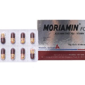 Thuốc bổ sung acid amin và vitamin Moriamin Forte (H/100v)