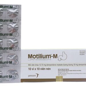 Thuốc chống nôn Motilium - M 10mg hộp/100 viên