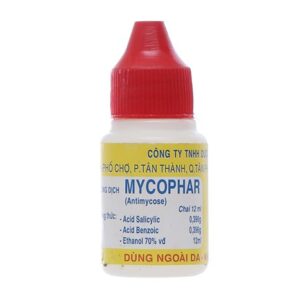 Dung dịch trị nấm da Mycophar 12ml