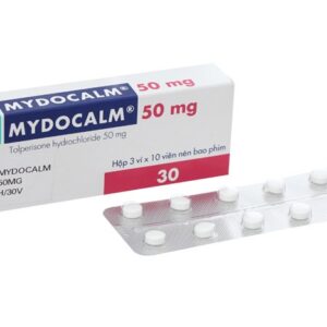Thuốc giãn cơ Mydocalm 50mg hộp/30 viên