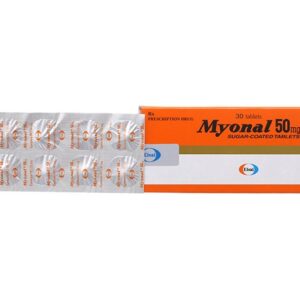 Thuốc giãn cơ Myonal 50mg