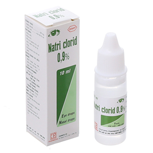 Nước muối nhỏ mũi Natri Clorid 0.9% Pharmedic 10ml