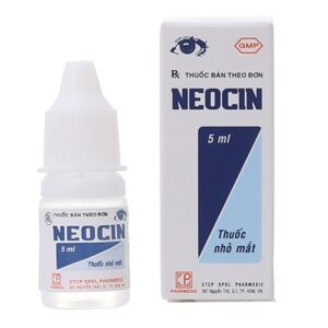 Thuốc nhỏ mắt NEOCIN 5ml-Pharmedic