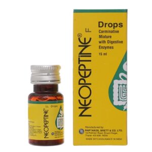 Siro hỗ trợ điều trị đầy hơi, nôn trớ cho bé Neopeptine F 15ml