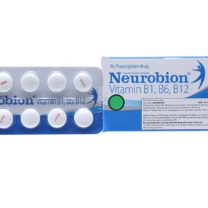 Thuốc bổ sung vitamin B1, B6, B12 Neurobion Hộp/50 viên