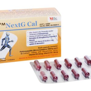 Thuốc bổ sung canxi PM NextG Cal H/60 viên