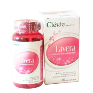 Viên uống ngăn ngừa lão hóa da Clevie Beauty Lavera