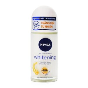 Lăn ngăn mùi trắng mịn Nivea whitening 50ml