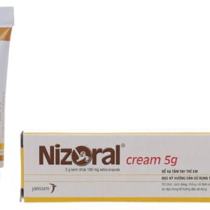 Kem điều trị nấm ngoài da Nizoral Cream 5g