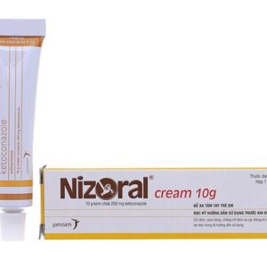Kem điều trị nấm da Nizoral Cream 10g