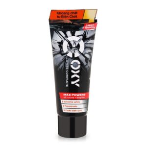 Kem rửa mặt tút trắng Oxy White Complete 100g